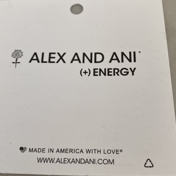 ⭐️Host Pick⭐️ Alex and Ani Sacred Studs “Love” +Energy Bracelet - Picture 7 of 8